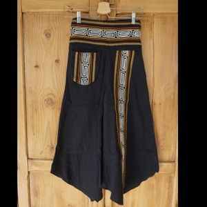 VTG boho wide leg pant